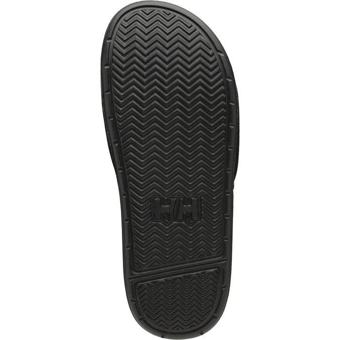 2024 Helly Hansen Womens Slide 11715 - Black / Gunmetal